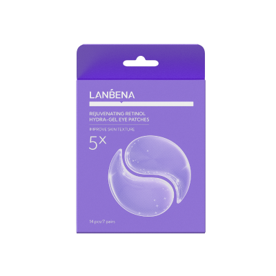 LANBENA Hydra-Gel Eye Patches (14 Pcs/7 Pairs)