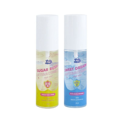 LOLLY LAB Day to Night Non Alcohol Antibacterial Hair Mist Bundle