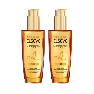 LOREAL PARIS Extraordinary Oil Gold Twin Pack