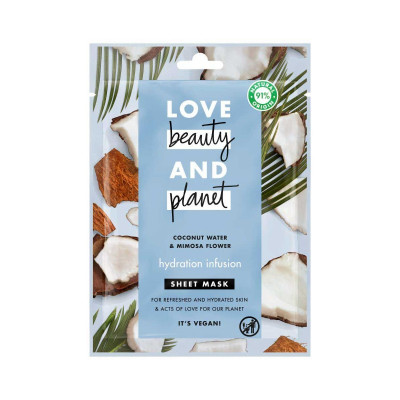 LOVE BEAUTY AND PLANET Face Mask Coconut