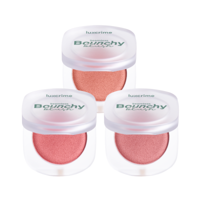 LUXCRIME Seamless Bouncy Blush