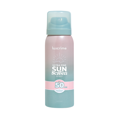 LUXCRIME Ultra Fine Sunscreen Spray SPF 50 PA+++