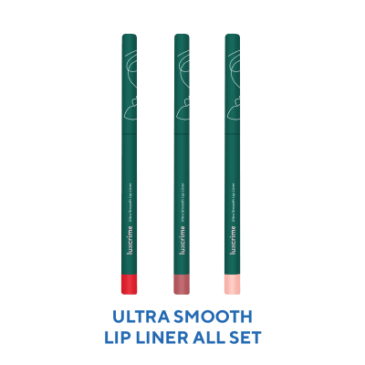 LUXCRIME Ultra Smooth Lip Liner All Set