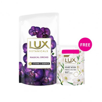 LUX Body Wash Magical Orchid Free  Hand Wash