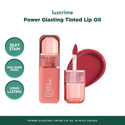 LUXCRIME Power Glasting Tinted Lip Oil