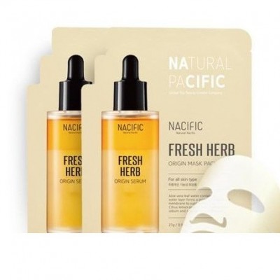 NACIFIC COSMETICS Fresh Herb Origin Mask Pack (1pc)