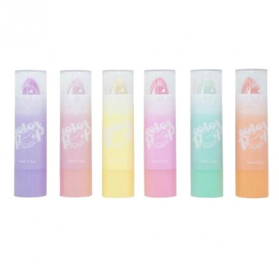 MADAME GIE Color Pop Lip Balm sets (isi 6)