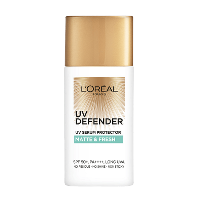 LOREAL PARIS UV Defender UV Protector Matte & Fresh SPF50+