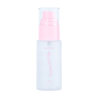 LUXCRIME Glow-Getter Dewy Setting Spray Travel Size