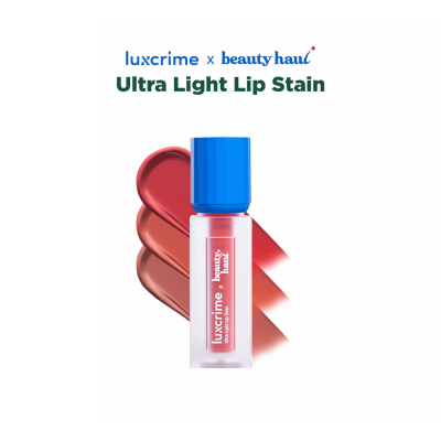 LUXCRIME Luxcrime X BeautyHaul Ultra Light Lip Stain