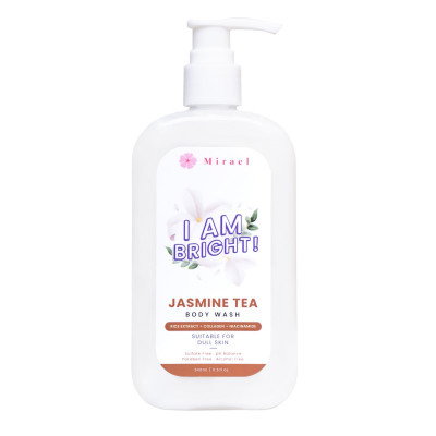 MIRAEL SUGAR WAX Bright Jasmine Tea Body Wash
