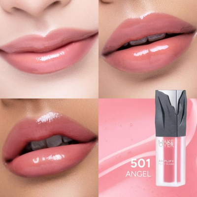 MAKE OVER Amplify Fluid Glass Lip Gloss