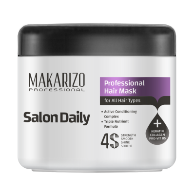 MAKARIZO Salon Daily Hair Mask 250 mL
