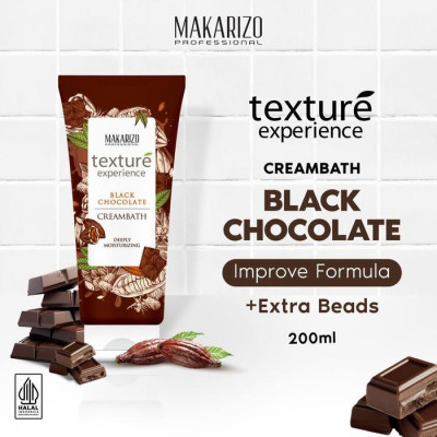 MAKARIZO Texture Experience Creambath Tube 200ml