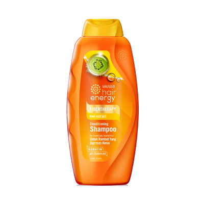 MAKARIZO Hair Energy Fibertherapy Conditioning Shampoo Bottle 330mL