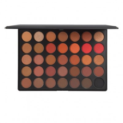 DEFECT/NO BOX (DEFECT) MORPHE 35O2 Second Nature Eyeshadow Palette