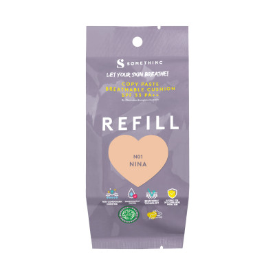 PROMO Somethinc (REFILL) Copy Paste Breathable Mesh Cushion SPF 33 PA++ ...