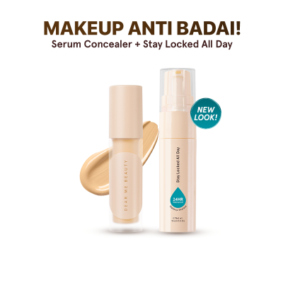 DEAR ME BEAUTY Makeup Anti  Badai! - Concealer + SLAD