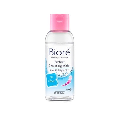 BIORE Makeup Remover Perfect Cleansing Water 90ml (Oil Clear)