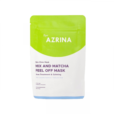 AZRINA Mix n Matcha Pell Off Mask - Skin Clinic Mask