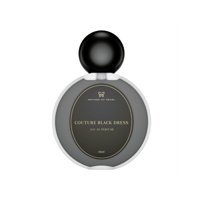 MOTHER OF PEARL Mother of Perfumery - Couture Black Dress