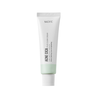 NACIFIC ACNE Cica Plus Clear Cream Skin Care