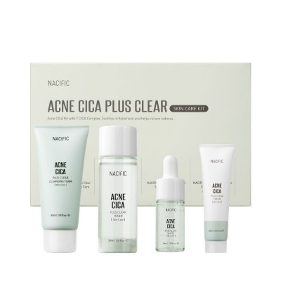 NACIFIC Acne Cica Plus - Clear Kit