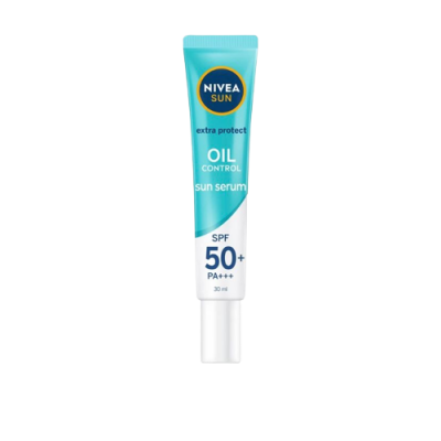 NIVEA Sun Face Protection Serum Spf 50+ Pa +++ - Oil Control 30 ml