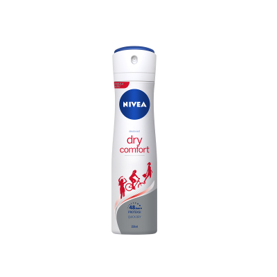 NIVEA Deodorant Dry Comfort Spray