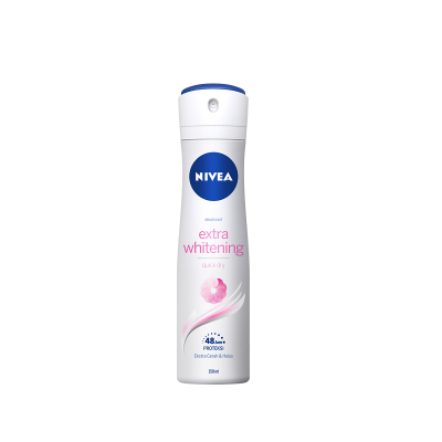 NIVEA Deodorant Extra Whitening Spray