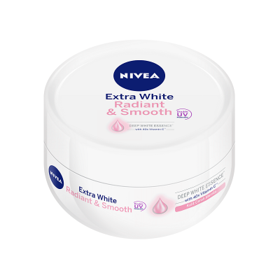 NIVEA Extra White Radiant & Smooth Creme 50ml
