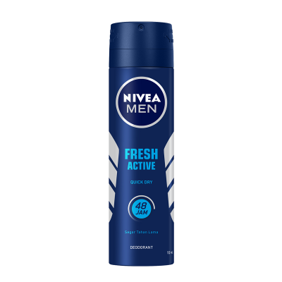 NIVEA Deodorant Fresh Active Spray