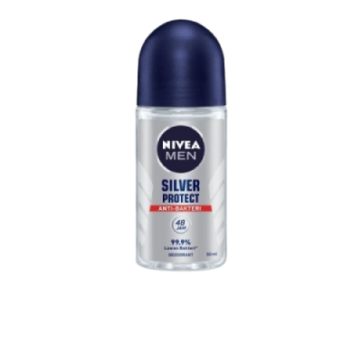 NIVEA MEN Deodorant Silver Protect Roll On