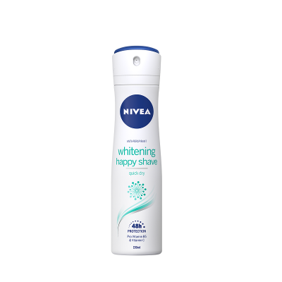 NIVEA Deodorant Whitening Happy Shave Spray