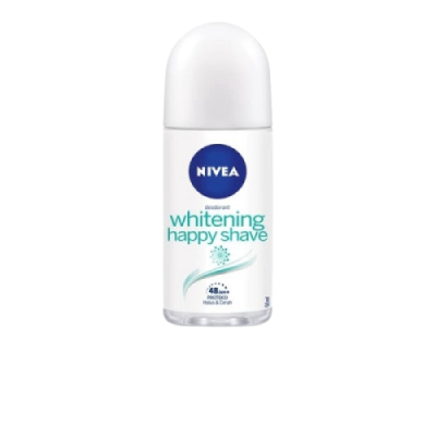 NIVEA Deodorant Whitening Happy Shave Roll On