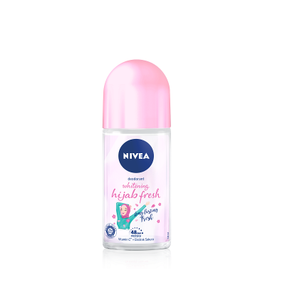 NIVEA Deodorant Whitening Hijab Fresh Roll On