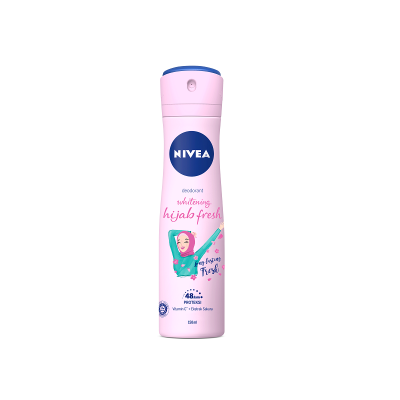 NIVEA Deodorant Whitening Hijab Fresh Spray