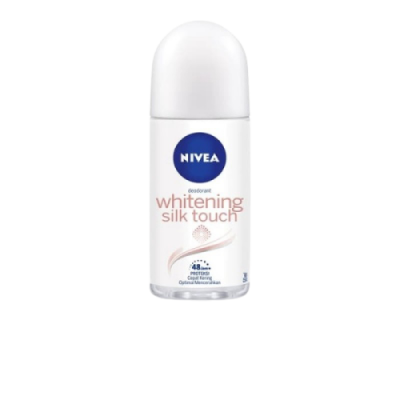 NIVEA Deodorant Whitening Silk Touch Roll On