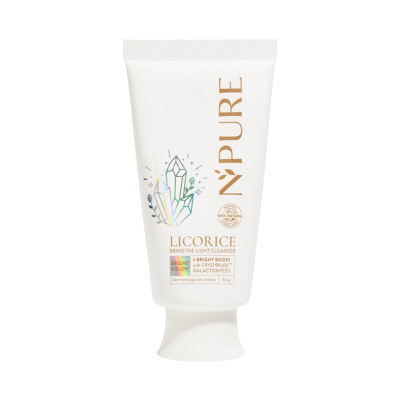 NPURE [CLEARANCE SALE] - Licorice Bring The Light Cleanser