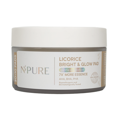 NPURE Licorice Light Up Brightening Pad 130gr