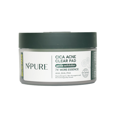 NPURE Cica Acne Clear Pad