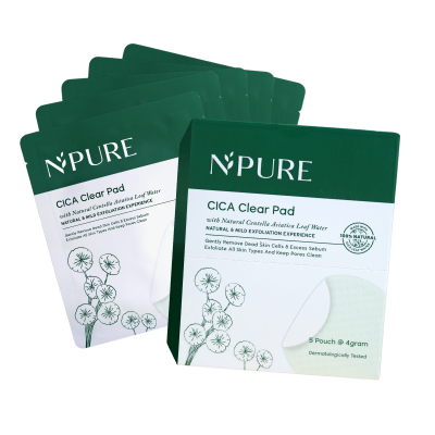 NPURE [CLEARANCE SALE] - Cica Clear Pad (Sachet)