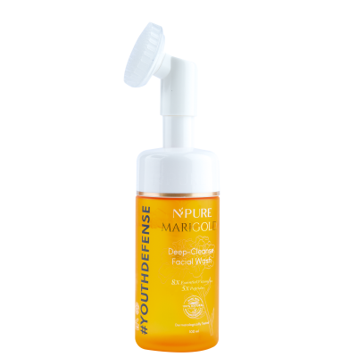NPURE Marigold Deep-Cleanse Facial Wash