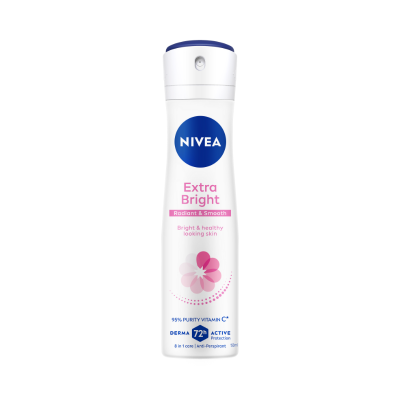 NIVEA Deodorant Extra Brightening Spray