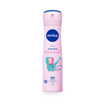 NIVEA [CLEARANCE SALE] - Deodorant Brightening Hijab Fresh Spray