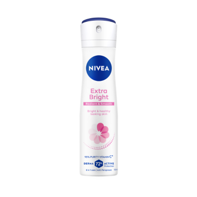 NIVEA [CLEARANCE SALE] - Deodorant Extra Brightening Spray