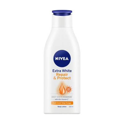 NIVEA Body Lotion Extra White White Repair and Protect SPF15