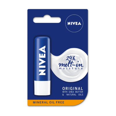 NIVEA Lip Care Essential Care