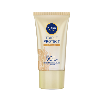 NIVEA SUN Triple Protect Anti Wrinkle SPF50+ PA+++