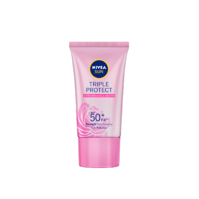 NIVEA [CLEARANCE SALE] - NIVEA SUN Triple Protect Hokkaido Rose SPF50+ PA+++